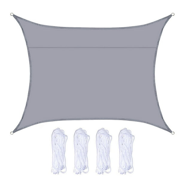 YIDEDE Sun Canopy Tent Awning Shade Sail Outdoor 3*4m Uv Blocking With