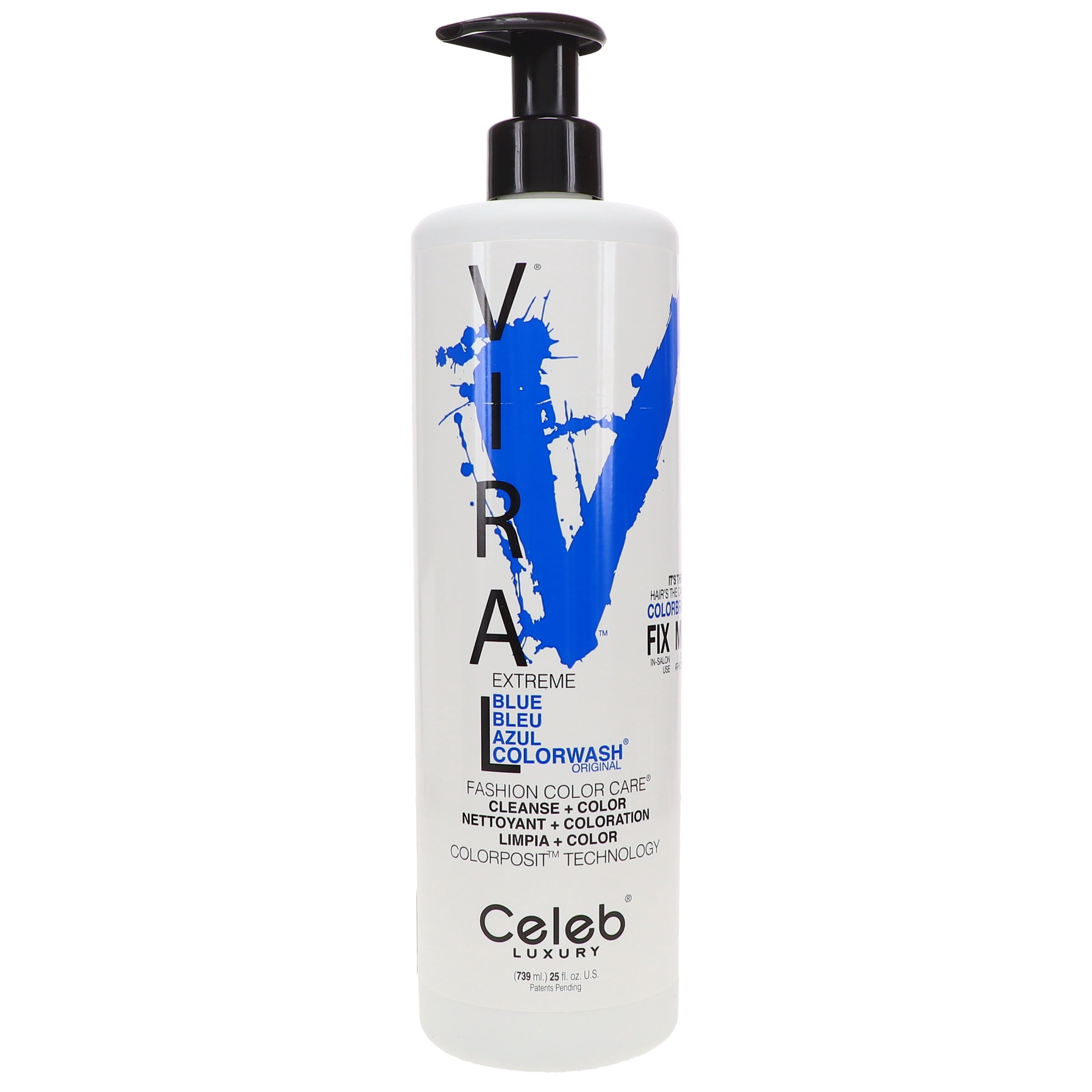 Viral Blue Colorwash Shampoo 25 Fl. Oz.