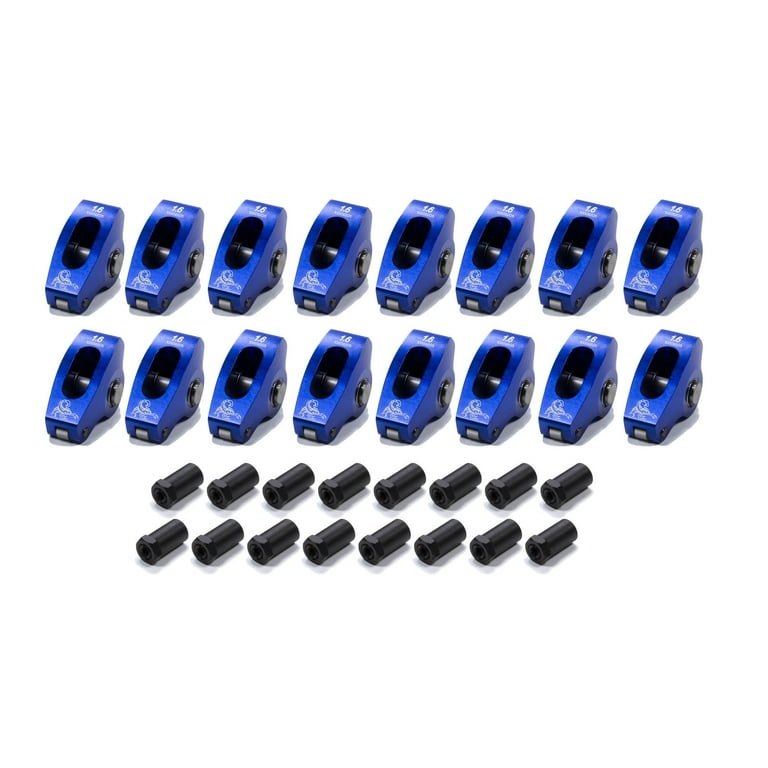 Scorpion Racing Olds V8 Roller Rocker Arm Set 1.6 Ratio 3/8 Stud Scorpion Racing Olds V8 Roller Rocker Arm Set 1.6 Ratio 3/8 Stud