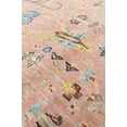 thumbnail image 3 of Pasargad Home Oushak Collection Hand-Knotted Wool Salmon Area Rug- 8' 1'' X 9' 9'', 3 of 5