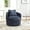 Navy, variant on Jopath Swivel Accent Chair with Pillow,360° Round Barrel Chair,Chenille Upholstered Armchair Single Club Sofa Chair for Living Room,Bedroom, Reading Room, Balcony, Lounge,Green