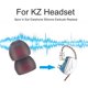 thumbnail image 2 of 30 Uds. Auriculares intrauditivos de silicona para reemplazar los auriculares KZ (gris + rojo) FLhrweasw Nuevo, 2 of 8