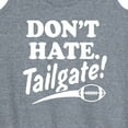 thumbnail image 3 of Instant Message - Don't Hate Tailgate - Women's Racerback Tank Top, 3 of 6