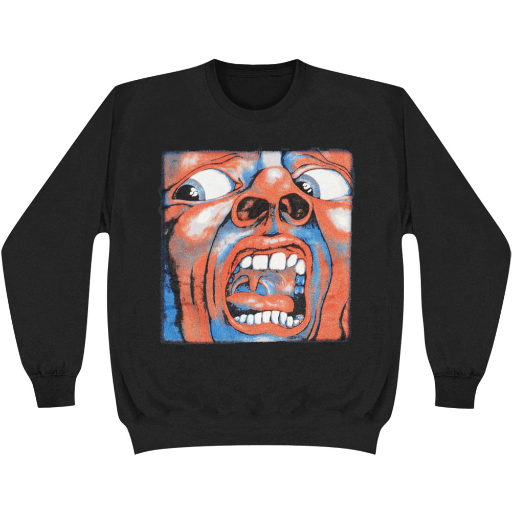 King crimson sweatshirt Clearance