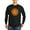 Black, variant on CafePress - Sun Chakra Long Sleeve Dark T Shirt - Long Sleeve Dark T-Shirt