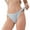 Light Blue, variant on HEVIRGO Women Underpants Low Waist Thong Seamless High Elasticity Underwear One-piece Triangle Briefs Bikini Panties