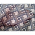 thumbnail image 4 of oneOone Silk Tabby Fabric Diamond & Basketweave Geometric Print Fabric BTY 42 Inch Wide, 4 of 4