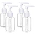 thumbnail image 1 of Clear travel bottle pump bottle, lotion dispenser bottle, mini travel pump bottle, 1 of 4