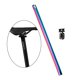 thumbnail image 3 of de Sillín de Bicicleta, Longitud de Aleación de Aluminio, 600mm, 31,8mm, Piezas de Tubo de Asiento para Bicicleta Plegable, Piezas de Equipo de C Multicolor Soledad Tija de sillín de bicicleta plegable, 3 of 9
