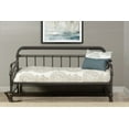 thumbnail image 5 of Hillsdale Furniture Kirkwood Metal Twin Daybed, Dark Bronze, 5 of 5