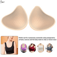 thumbnail image 6 of BIMEI Cotton Breast Forms Breast Prosthesis Mastectomy Bra Insert Pads Light-weight Ventilation Sponge Boobs for Women Mastectomy Breast Cancer Support #3,Holey Spiral,1 Piece,Left,L, 6 of 6