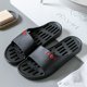 thumbnail image 1 of Zapatillas de casa para las cuatro estaciones, zapatillas de baño antifugas, zapatillas de baño para hombre y mujer con suela suave, huecas y antideslizantes, 1 of 5