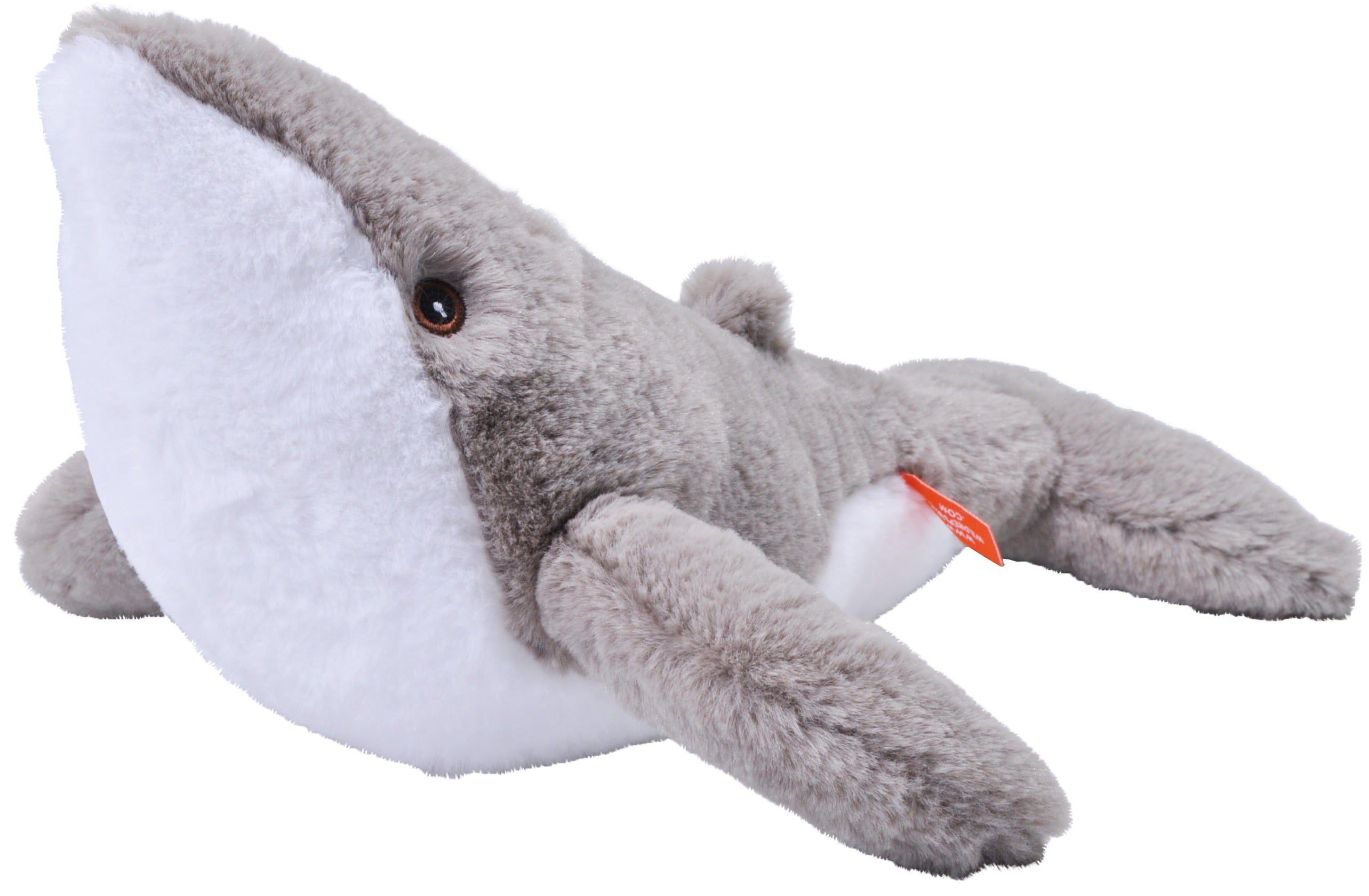 Wild Republic Pocketkins Eco Zebra, Peluche, 12 Cm, Giocattolo Di