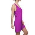 thumbnail image 6 of Women's Cut & Sew Racerback Dress (AOP) Stand Up & Paddle, 6 of 7