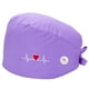 thumbnail image 5 of 7 piezas de estampado de trabajo gorro de matorral bouffant sombrero de cola cubierta para la cabeza Yinane gorras de mujer, 5 of 8