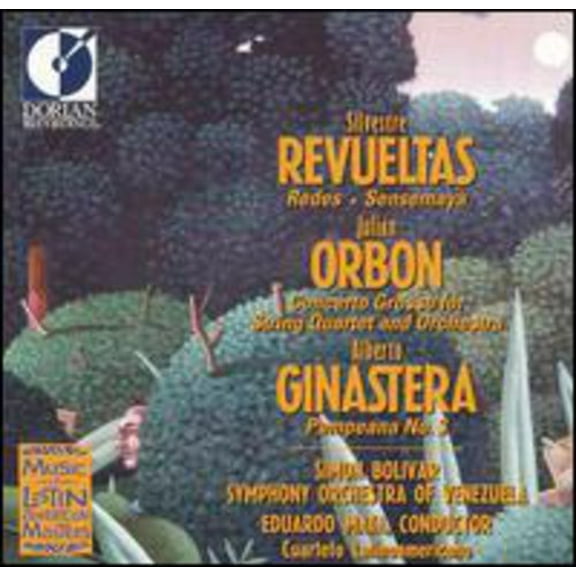 Eduardo Mata - Sensemaya/Redes/Con Grosso/& - Music & Performance - CD