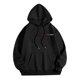 thumbnail image 5 of MHFRRA Sudadera con Capucha con Estampado de Letras para Un Uso Diario Cómodo, Ideal para Salidas Informales y Capas Elegantes Negro, 5 of 5