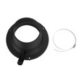 thumbnail image 2 of Lawnmower Hose Adapter, Vacuum Hose Adapter Pp Lawn Tractor Leaf Vacuum Hose Adapter With Steel Tite, For Agri Fab Dust Catcher, 2 of 5