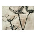 thumbnail image 5 of Nawypu Brown Rustic Floral Elegant Tulip Botanic Pictures Suitable for Hanging Tapestry Painting, 5 of 6