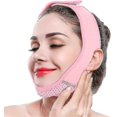 thumbnail image 1 of Cinturón adelgazante facial, vendajes reductores de papada, cinturones faciales, correa de elevación de barbilla en forma de V para mujeres y hombres., 1 of 4