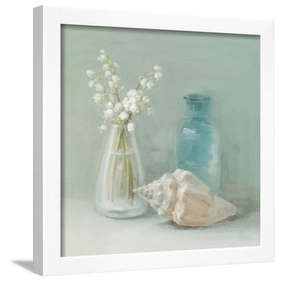 Lily of the Valley Spa, Framed Art Print Wall Art by Danhui Nai Sold by Art.Com