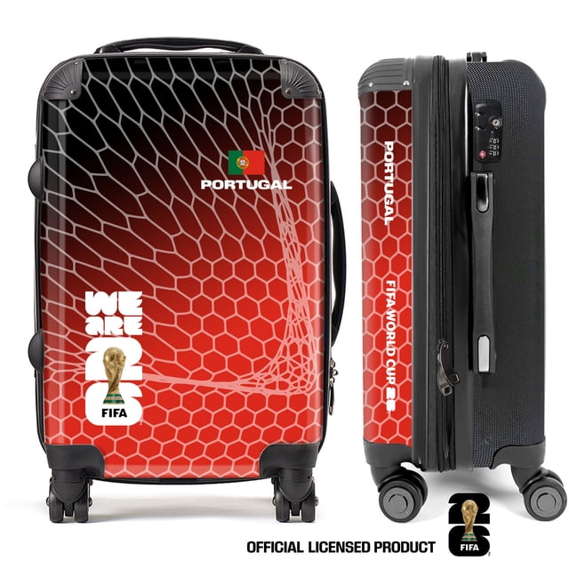 Portugal4 FIFA World Cup 2026™ Carry On 20” Spinner Suitcase with TSA Lock