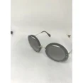 thumbnail image 3 of Miu Miu MU 06SS 1AB 0A7 Womens Black/Grey Gradient Sunglasses preowned display m, 3 of 3