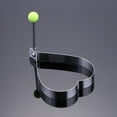 thumbnail image 3 of Molde Para Panqueques Con Anillos De Huevo Frito En Forma De Corazón De Acero Inoxidable, Fácil De Limpiar Con , Ideal Para Hacer Panqueques O Utensilios De Cocina Para Cocinar, 3 of 7