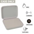 thumbnail image 2 of Organizador de Anillos de Joyería GWCASE con 42 Ranuras, Estuche Gris, 2 of 7