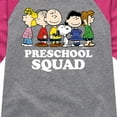 thumbnail image 3 of Peanuts - Preschool Squad - Toddler And Youth Girls Raglan Graphic T-Shirt, 3 of 5