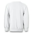 thumbnail image 6 of Hanes Youth Crewneck Sweatshirt GR36 Pullover Fleece Sweater White Color 50/50 Cotton/polyester 2 Pack, XS, 6 of 6