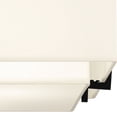 thumbnail image 4 of Quoizel Renzo 2-Light Matte Black Semi-Flush Mount, 4 of 10