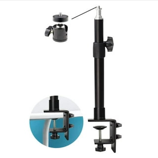 SmallRig Selection Camera Desk Mount Table Stand 13-35 with 1/4 Ball  Head, Adjustable Light Stand, Tabletop C Clamp for DSLR Camera, Ring Light,  Live Streaming, Photo Video Shooting - 3488 : Buy