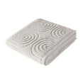thumbnail image 3 of Beautiful by Drew Barrymore Textured Hand Towel, Soft 100% Cotton, Porcini Taupe, 3 of 6