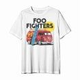 thumbnail image 1 of Playera Foo Fighters para Hombre Blanco Talla M, 1 of 4