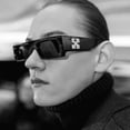 thumbnail image 4 of Nuevas Gafas De Sol X-print Para Hombres Y Mujeres Pequeñas Gafas Cuadradas Punk Personalidad Moda Vintage Gafas De Ojos Marcos, 4 of 4