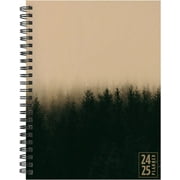 2024-2025 TF Publishing Medium Weekly/Monthly Planner, Ombre, 8" x 6-1/2", July To June