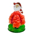 thumbnail image 2 of Árbol de navideño DIY árbol de cristal decoración árbol de papel niños de cumpleaños creativo juguetes s s - Papá Noel Salvador Dali Árbol de cristal en crecimiento, 2 of 8