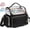 Black, variant on Marker Organizer Case for 180-300 Markers,Travel Marker Storage Bag with Dividers and 4 Pockets,Marker Organizer Holder for Paint Brushes,Colored Pencils and Other Art Supplies,Bag Only,Black