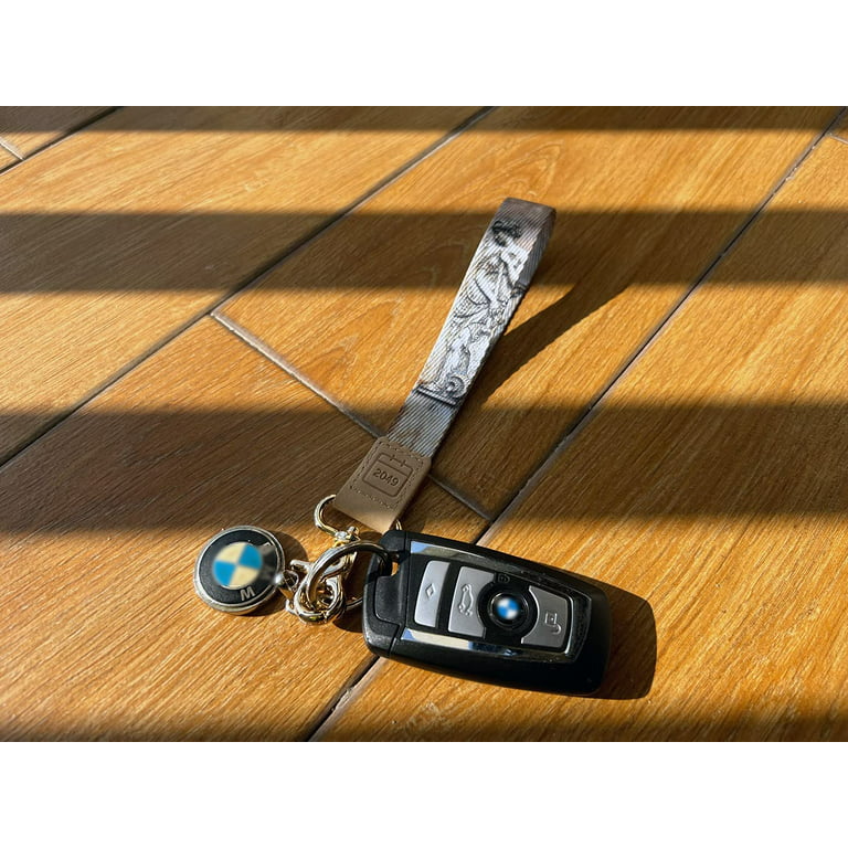 Wrist Key Lanyard, Bohemian Key Chain Wristlet Lanyard, Hand Lanyard Key  Wrist Strap, Keychain For Car Keys Women,short Key Lanyard, Car Key Holder  Fo
