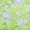 thumbnail image 3 of 20 Bags Non-woven fabric Rose Petals Simulated rose petals Wedding Party Flower DecorationLight green white, 3 of 5