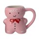 thumbnail image 1 of Del Hombre Pan Tazas Té La Historieta Cerámica Navidad 350ML Regalos Divertidos para Los Amigos Familia, 1 of 9