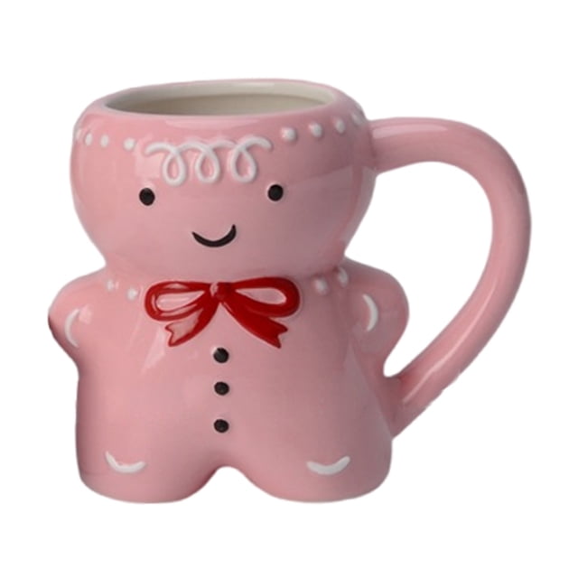 Tazas Navidad Hombre Cerámica Regalos Divertidos para Familiares Amigos