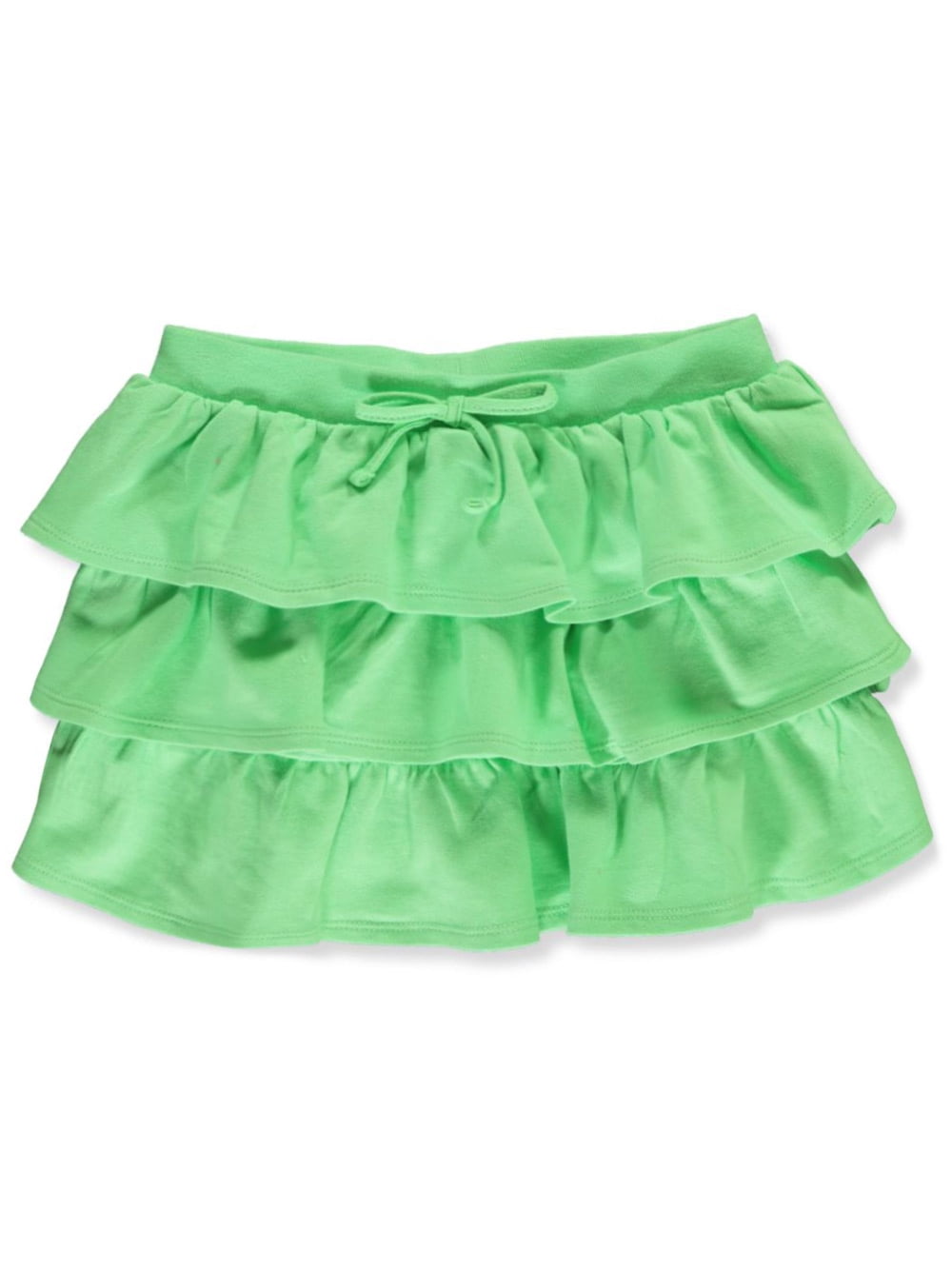 loom knit ruffle skirt