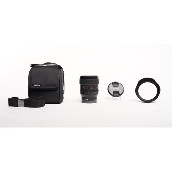 Pre-Owned Sony FE 24mm F1.4 GM Alpha Full-frame E-mount Wide Angle G Master Lens (SEL24F14GM)
