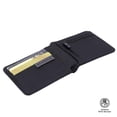 thumbnail image 3 of TOTTO Cartera de Hombre con RFID BLOCKER y Bolsillo para Monedas FALANGERO negro CH, 3 of 5