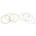 thumbnail image 3 of Acoustic Guitar Strings,6Pcs Hex Carbon Steel Core Acoustic Guitar Strings for Stringed Instrument Accessories, 3 of 7