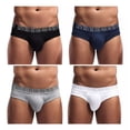 thumbnail image 2 of Calzoncillos Arjen Kroos Boxers Briefs Para Hombre 4 Piezas, 2 of 8