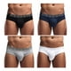 thumbnail image 2 of Calzoncillos Arjen Kroos Boxers Briefs Para Hombre 4 Piezas, 2 of 8