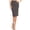 Charcoal, variant on Women's Casual Stretch Midi Pencil Skirt